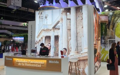 Mérida se ha posicionado en Fitur como destino preferente de la región con más demanda de turismo nacional