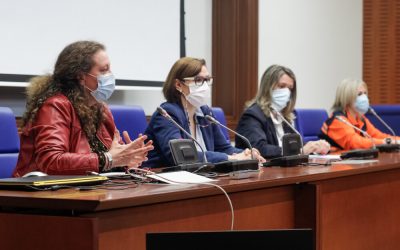 Carmen Yáñez destaca la implicación del Ayuntamiento con la Asociación de Epilepsia de Extremadura
