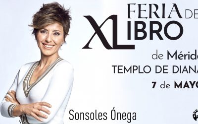 Sonsoles Ónega y Antoñito Molina cierran hoy la jornada que marca el ecuador de la Feria del Libro