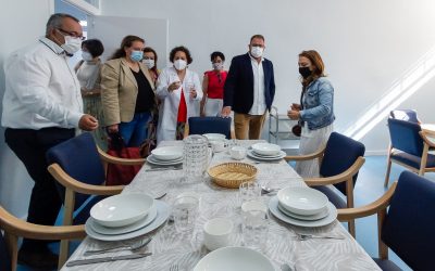 El alcalde, Antonio Rodríguez Osuna, inaugura el Centro Terapéutico para Alzheimer y otras Demencias