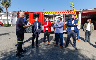 El ayuntamiento cederá 20.000 metros cuadrados a Diputación para la ampliación y mejora del Parque de Bomberos de Mérida