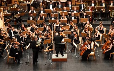 El Concierto del Grupo de Ciudades Patrimonio de la Humanidad de España inaugura la 67 edición del Festival de Mérida