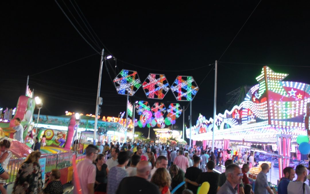 Aprobadas las bases para la adjudicación de parcelas para casetas y atracciones en el recinto ferial