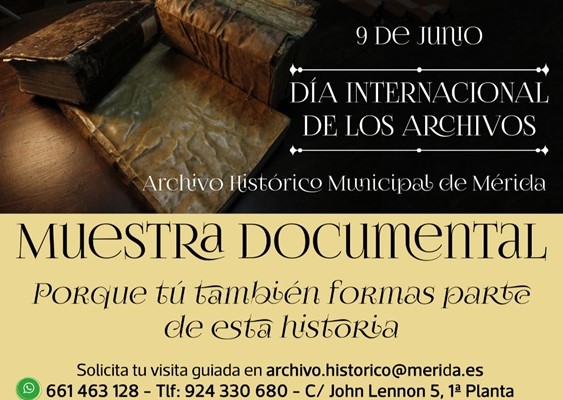 El Archivo Histórico Municipal celebra mañana su Día Internacional