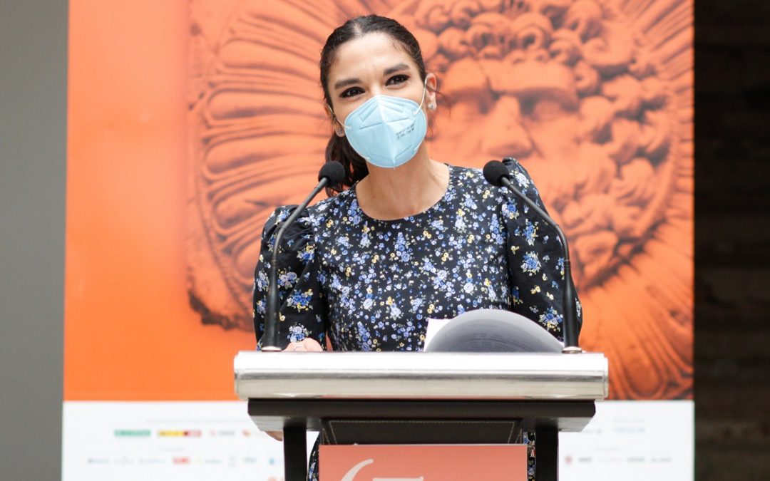La delegada de Turismo destaca al Festival de Mérida como parte responsable del impacto turístico de la ciudad de Mérida