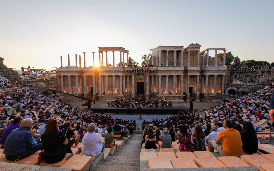Éxito del Concierto del Grupo de Ciudades Patrimonio de la Humanidad de España que inauguró la 67 edición del Festival de Mérida