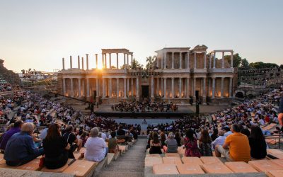 Éxito del Concierto del Grupo de Ciudades Patrimonio de la Humanidad de España que inauguró la 67 edición del Festival de Mérida