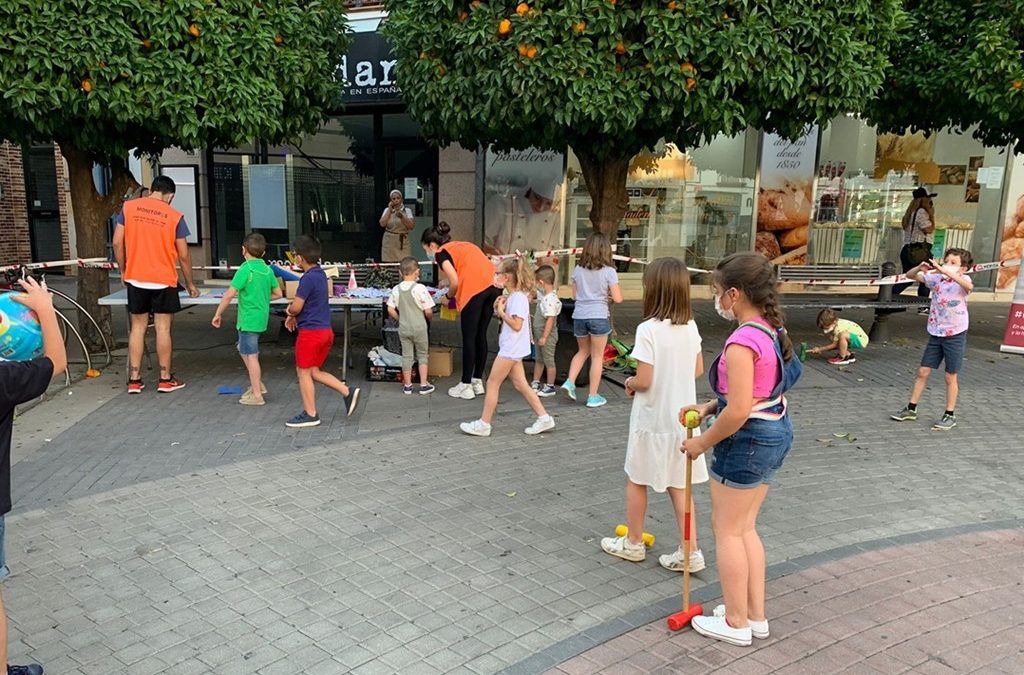 Los talleres infantiles vuelven este viernes a la zona centro dentro del plan de dinamización del comercio