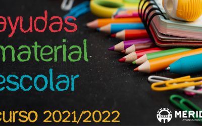 Se han solicitado ayudas de material escolar para un total de 716 alumnos y alumnas de la ciudad