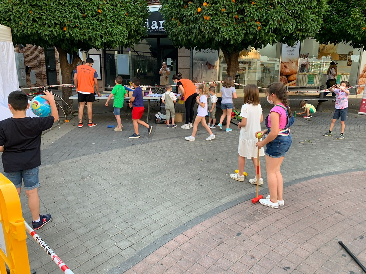 Actividades infantiles Comercio Puerta de la Villa