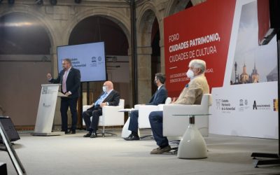 Antonio Rodríguez Osuna: “Las Ciudades Patrimonio van a ser la primera opción para los turistas que buscan cultura segura”