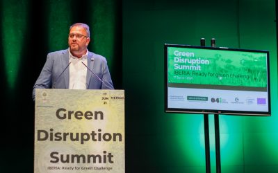 El alcalde de Mérida inaugura el congreso que trabaja en definir el destino de los fondos europeos de la nueva economía verde y circular