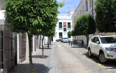Desde este lunes se habilitan dos zonas de carga y descarga por la reforma de Valverde Lillo y aledaños
