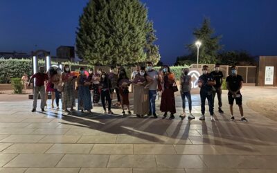 Los participantes del Programa Crisol asisten al estreno de Golfus de Roma
