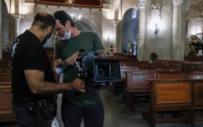 Hoy prosiguen las grabaciones en la ciudad de la película «Un viaje extraordinario»