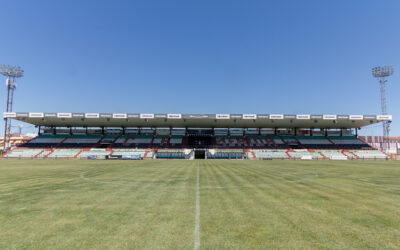 Abierto el plazo de adjudicación para la renovación del césped del Estadio Romano