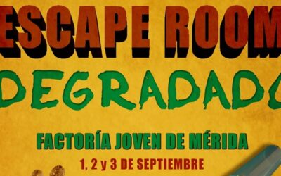 La Factoría Joven acoge un Escape Room en Feria organizado por la Fundación Atenea
