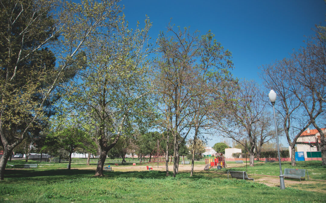 Publicada la licitación para la renovación integral de varios parques infantiles de Mérida