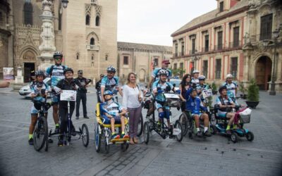 Mérida cierra el segundo tramo del DisCamino de Santiago
