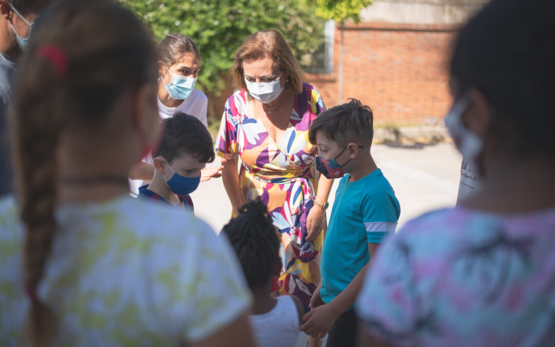 Los Espacios Educativos Saludables ofrecen apoyo educativo, talleres y actividades deportivas a menores entre 5 y 12 años
