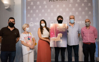 Piedra, obra de Rubén Lucas García, será el cartel de la Feria 2021