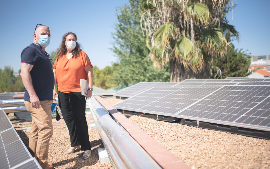 El centro cultural de La Antigua cuenta con nuevos sistemas de climatización y eficiencia energética