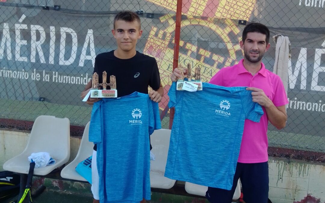 Finaliza, con gran participación, el Torneo de Tenis de Feria