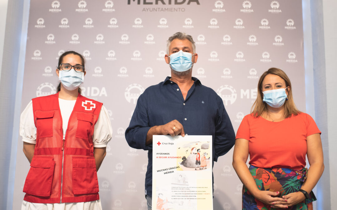 La Plataforma de Feriantes cambiará alimentos por tickets para las atracciones el miércoles 1 de septiembre