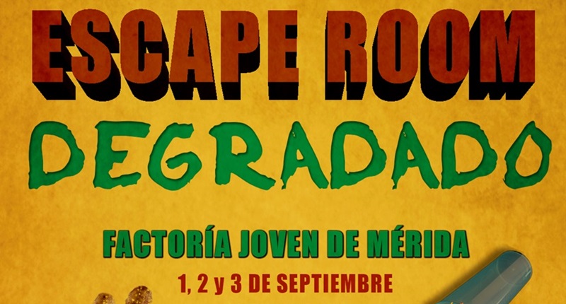 La Factoría Joven acoge un Escape Room en Feria organizado por la Fundación Atenea