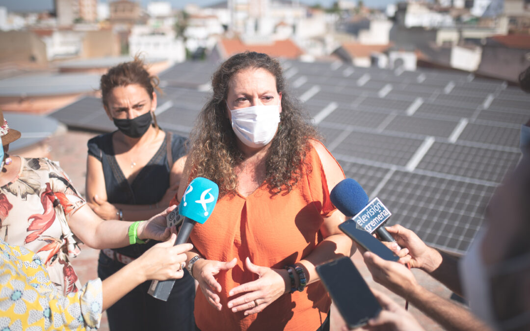 Finalizan los trabajos de mejora de eficiencia energética y climatización del Centro Cultural Alcazaba