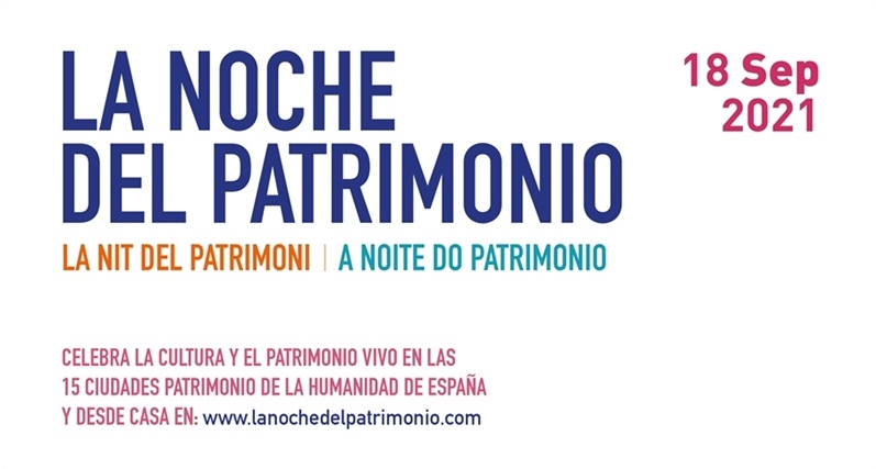 Las visitas guiadas, talleres, cuentacuentos y el Escenario Abierto de La Noche del Patrimonio se celebrarán con cita previa