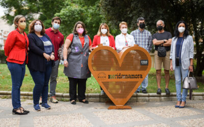 Cinco nuevos colectivos se beneficiarán, durante este año, de los corazones solidarios