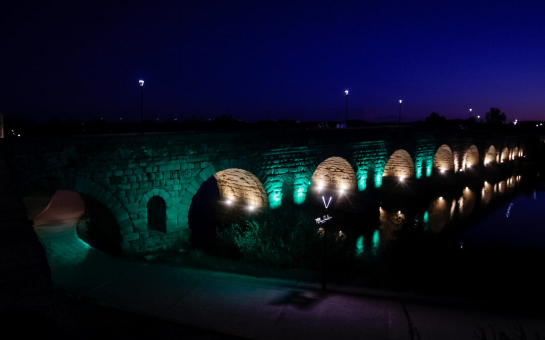 La fachada del Ayuntamiento, la fuente de la Plaza de España y varios monumentos se iluminan mañana en color verde por el Día Mundial del Farmacéutico