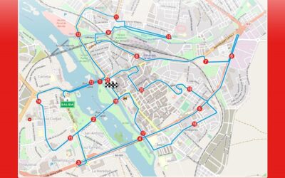 Cortes de tráfico con motivo de la Media Maratón mañana sábado, 2 de octubre