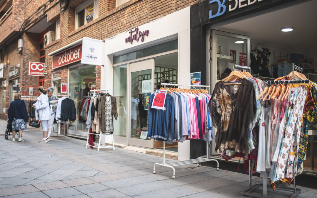 Este fin de semana continúa el Outlet Urbano organizado por la Asociación de Comerciantes Emerita Augusta