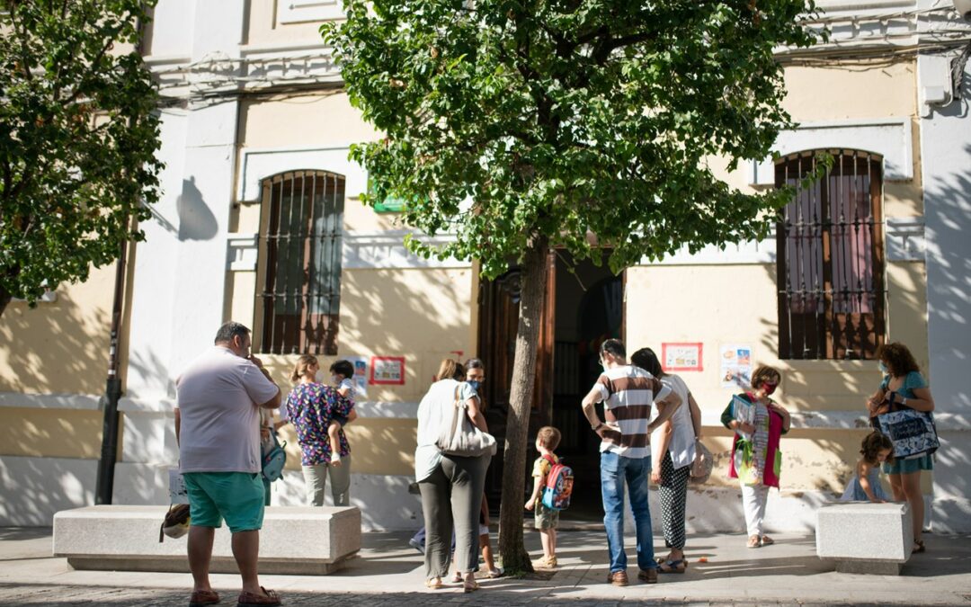 El curso escolar se inicia con normalidad y sin incidentes reseñables en los centros educativos