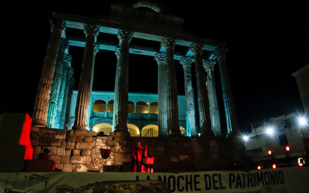 Miles de personas disfrutan en todo el país de la Noche mágica de la cultura en las 15 ciudades Patrimonio de la humanidad
