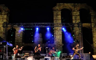 El sábado se venderán vasos reutilizables solidarios durante el concierto de Sínkope en el Acueducto de Los Milagros como campaña de ayuda para María Sánchez, la niña emeritense que tiene el síndrome KAT6A