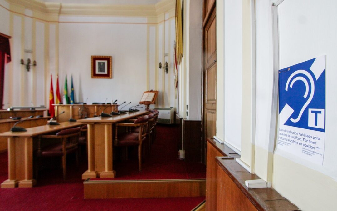 El Ayuntamiento instalará 10 bucles magnéticos en distintas dependencias municipales de atención al público y culturales