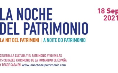 Ocupadas todas las plazas para las visitas guiadas, talleres y cuentacuentos de La Noche del Patrimonio
