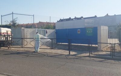 El Ayuntamiento inicia la limpieza y desinfección de los centros escolares de cara al inicio del curso escolar