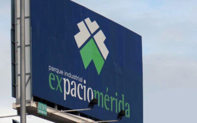 El alcalde afirma que la nueva terminal de Expacio Mérida supondrá “el impulso definitivo” al desarrollo industrial de la capital extremeña