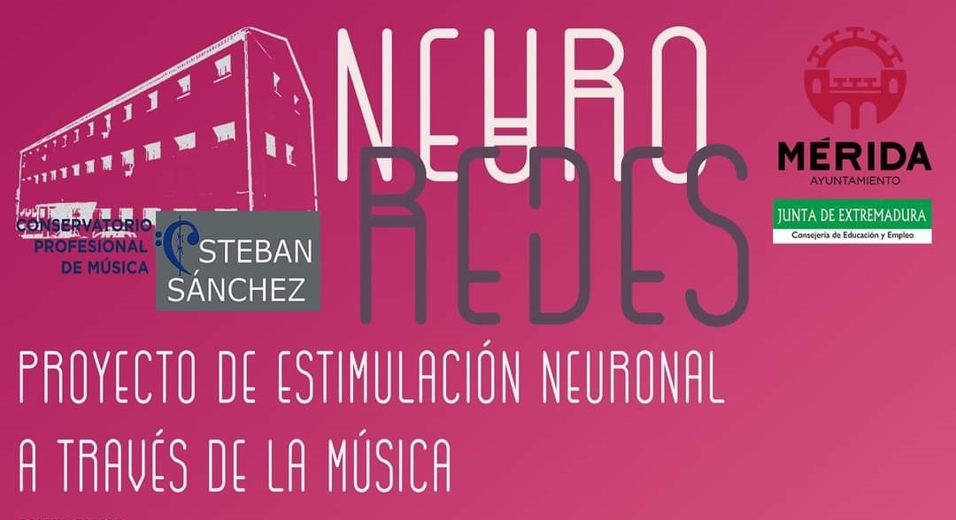 El jueves se abre el plazo de preinscripción para alumnos y alumnas del proyecto Neuroredes del Conservatorio