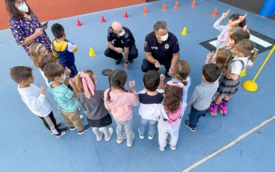 El Cevimer imparte Educación Vial en el Colegio Trajano