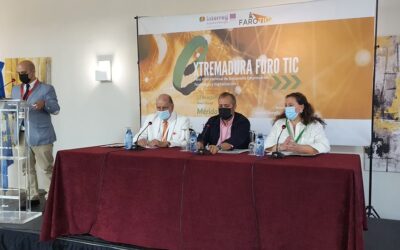 La portavoz municipal inaugura el Extremadura Foro TIC que supone una importante acción para las nuevas oportunidades de Empleo