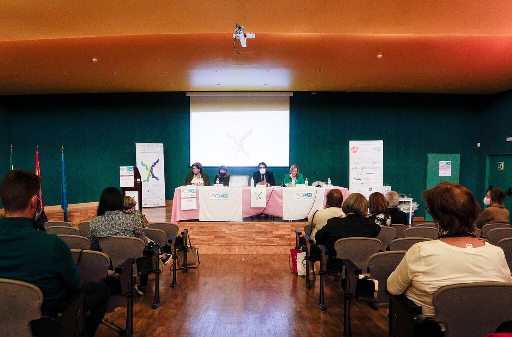 Inauguradas las VI Jornadas Divulgativas de AOEX en Mérida