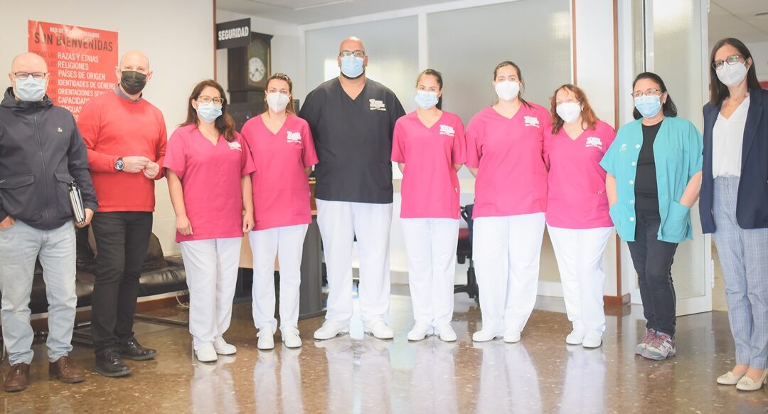 La Escuela Profesional «Barraeca» forma profesionales en atención sociosanitaria, turismo y construcción
