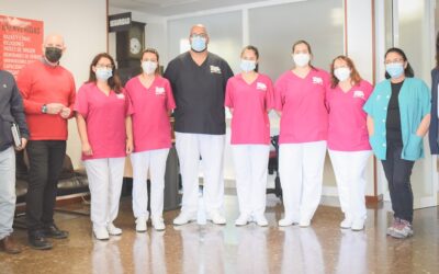 La Escuela Profesional «Barraeca» forma profesionales en atención sociosanitaria, turismo y construcción