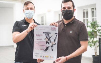 Las mejores parejas del panorama nacional del baile deportivo acudirán a los Trofeo Ciudad de Mérida y Lusitania