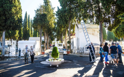 El Ayuntamiento ya tiene dispuesto el dispositivo de Todos los Santos y Día de Difuntos en el Cementerio